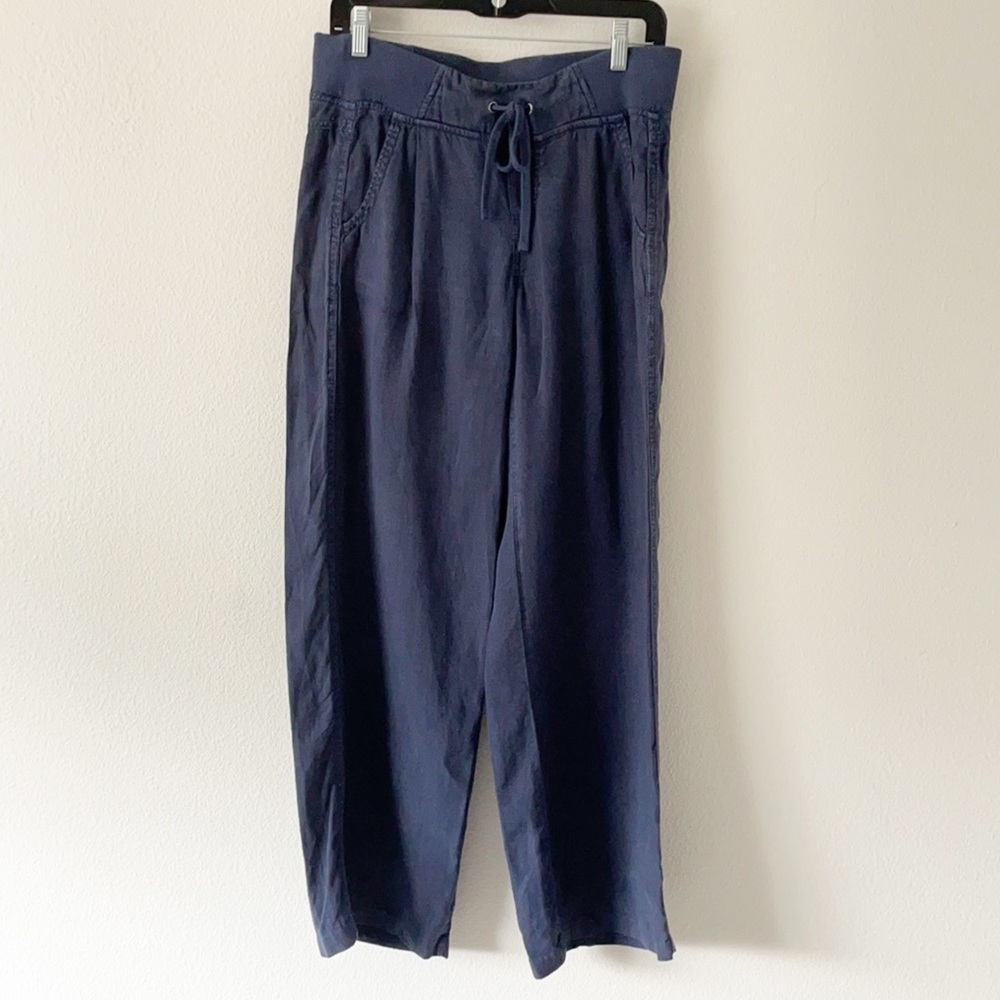 100% Linen Athleta Pants Size 2